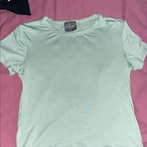 Olivia Rae Light Green Short Sleeve Tee